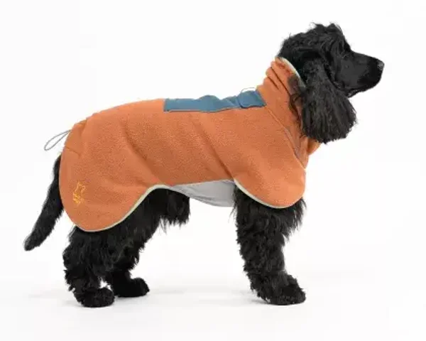 Woolly Wolf Alpha 360 Fleece Pullover Terracotta Mix