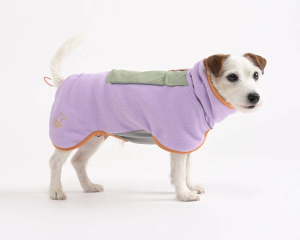 Woolly Wolf - Alpha 360 Fleece Pullover - Lavender mix