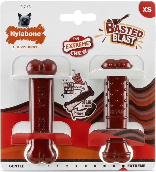 Nylabone Chew Basted Blast