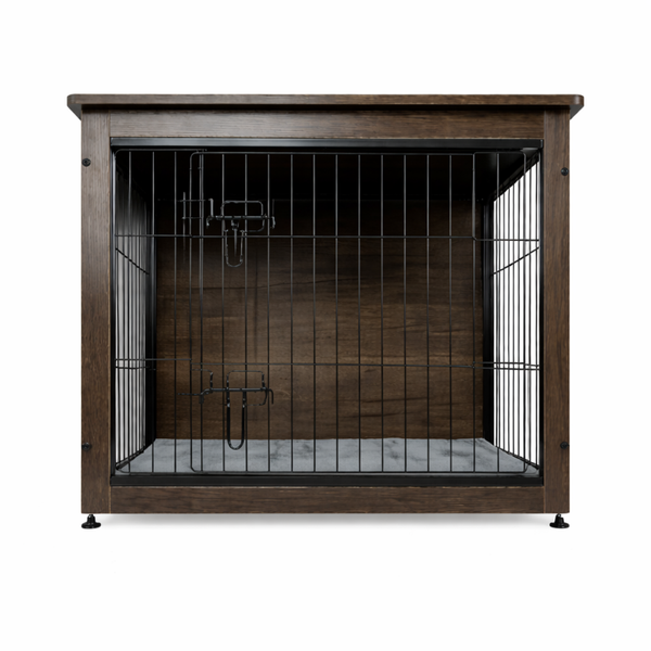 Topmast FurNiture hondenbench  donker grijs