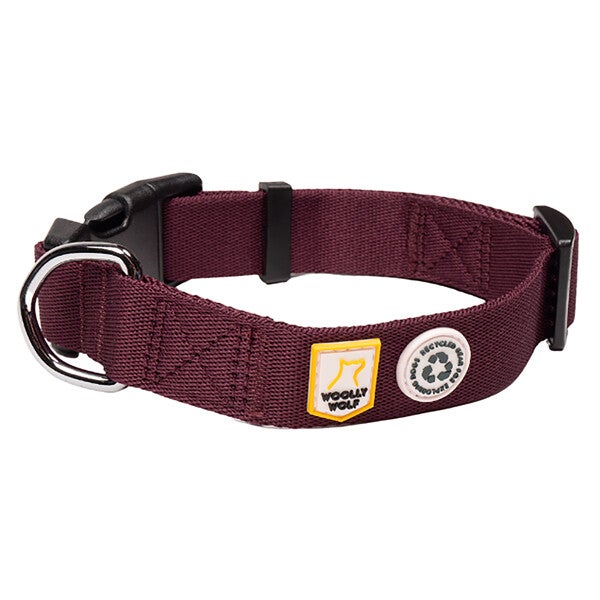 Woolly wolf juicy plum halsband