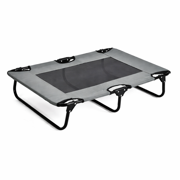 Topmast hondenstretcher outdoor luchtdoorlatend antraciet