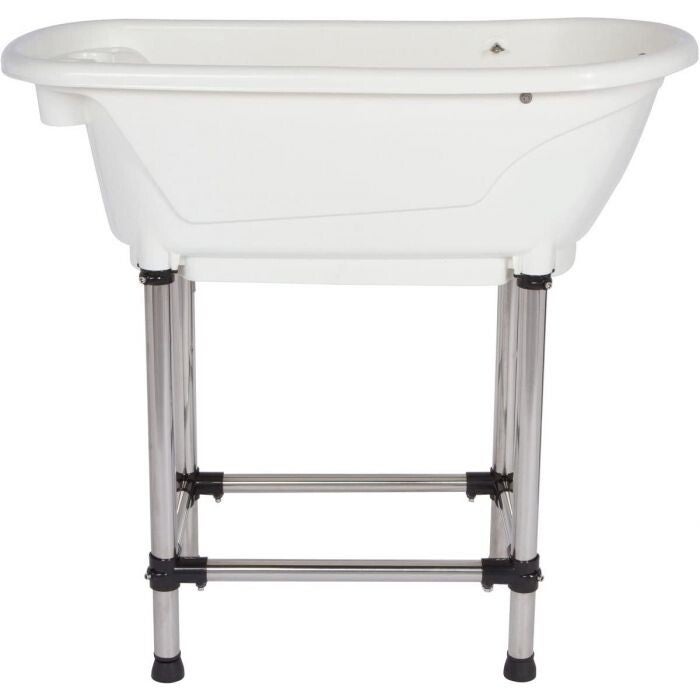 Topmast mini tub hondenbad kunststof wit