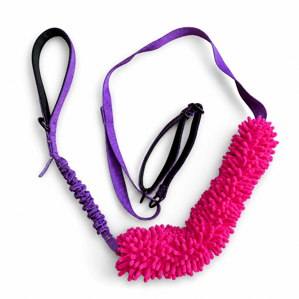 Agilitoy Agilitylijn sporty leash roze