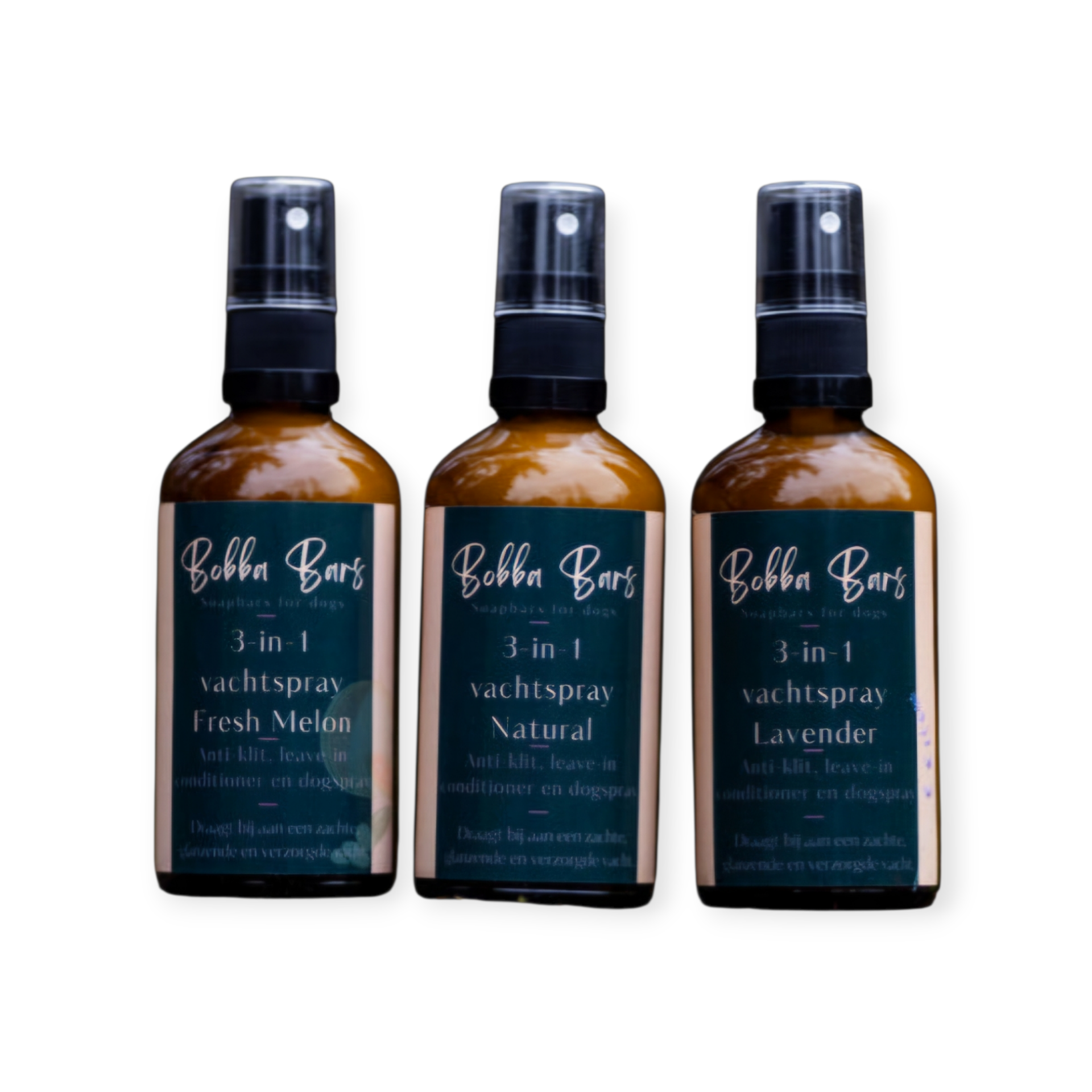 Bobba Bars 3-in-1 vachtspray