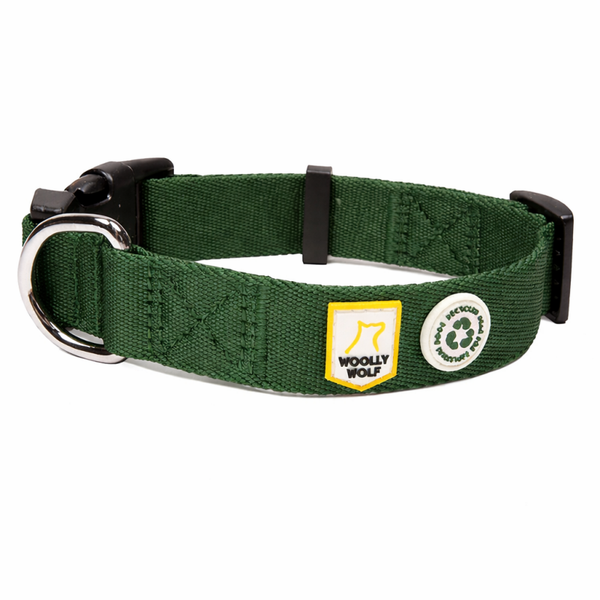 Woolly Wolf evergeen halsband