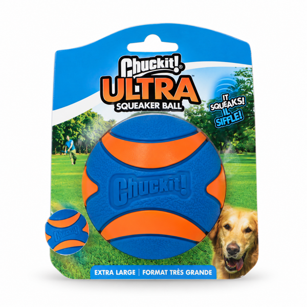Chuckit! Ultra Squeaker Ball