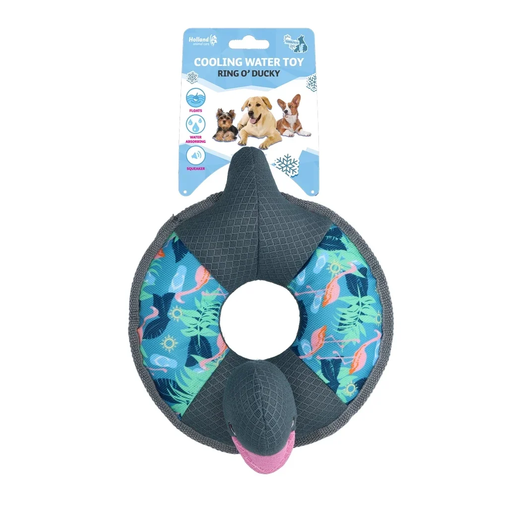 CoolPets Ring O' Ducky Flamingo