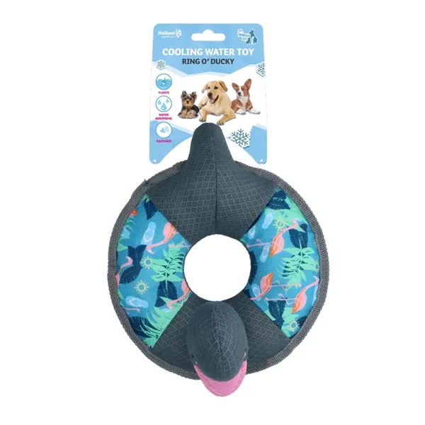 CoolPets Ring O' Ducky Flamingo