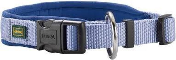 Hunter neopreen halsband blauw