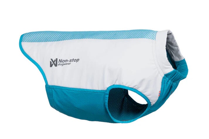 Non-stop dogwear cooling pull-on vest