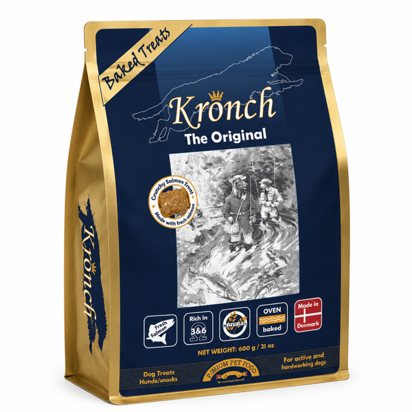 Kronch zalm treats the original