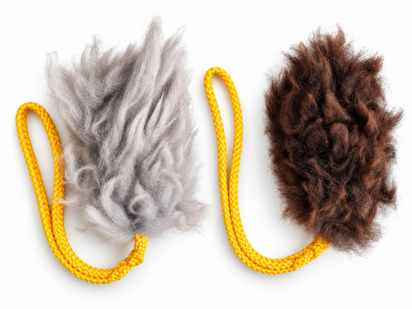 Koira dog collars tugtoy schapenvacht