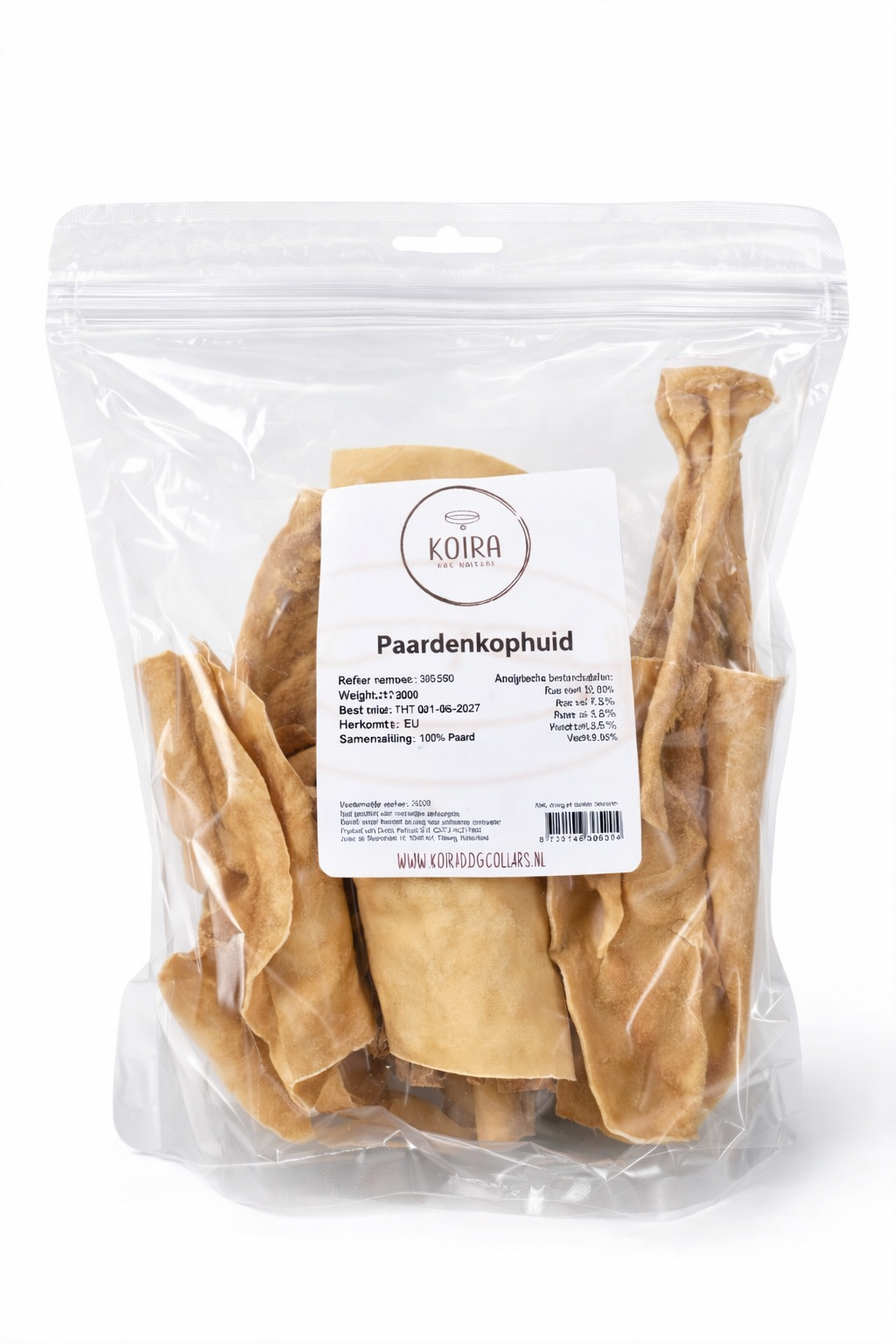 Koira dog collars paardenkophuid