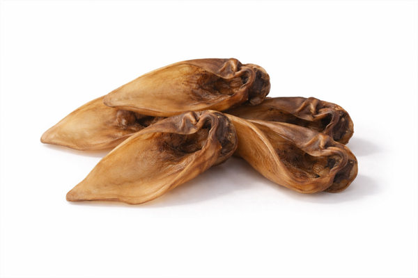 Petsnack runderoren met pit 25 stuks