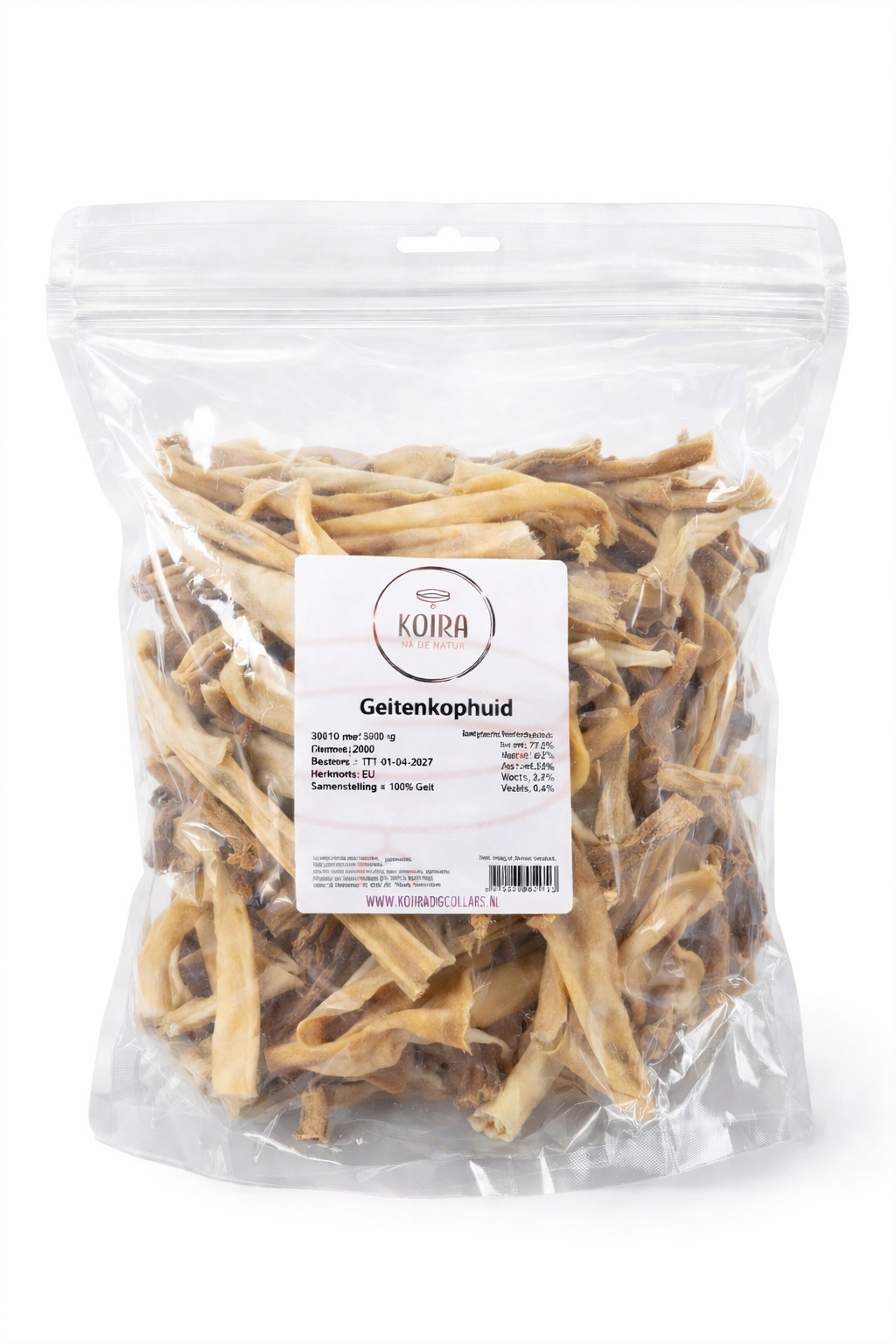 Koira dog collars geitenkophuid