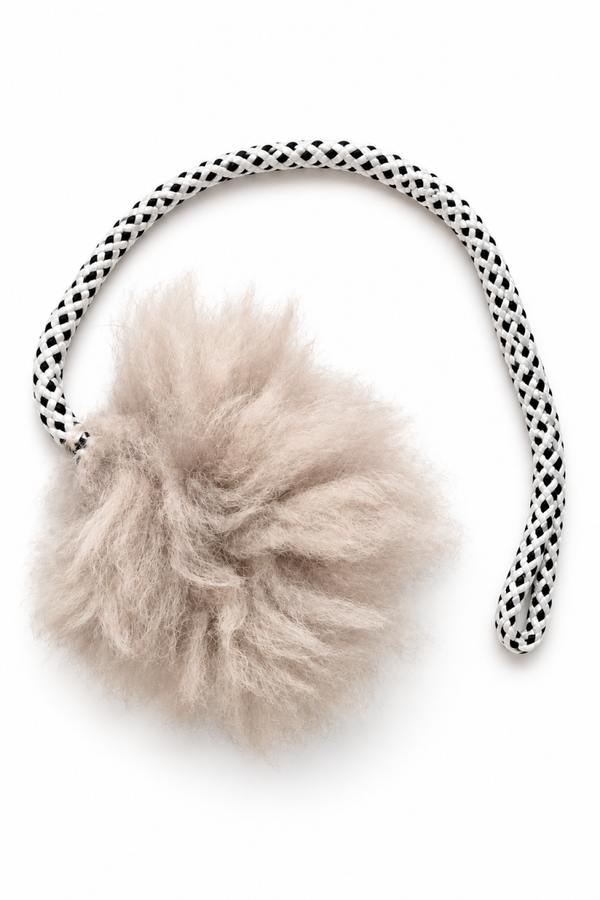 Koira dog collars tugtoy schapenvacht