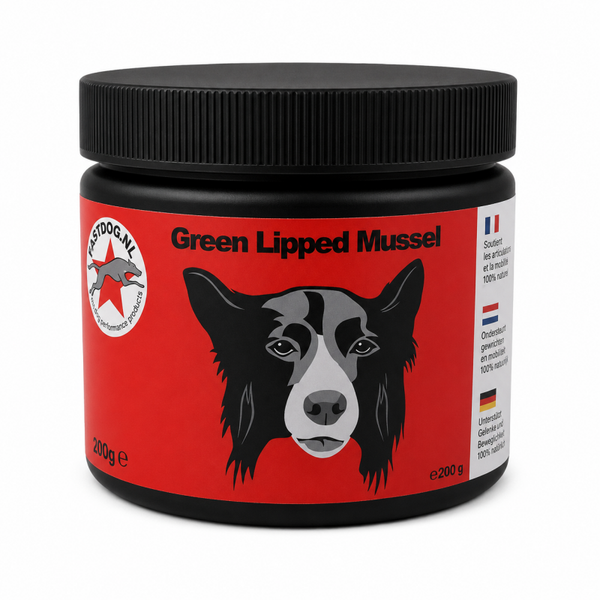 FastDog Green Lipped Mussel – Groenlipmossel poeder 200 gram