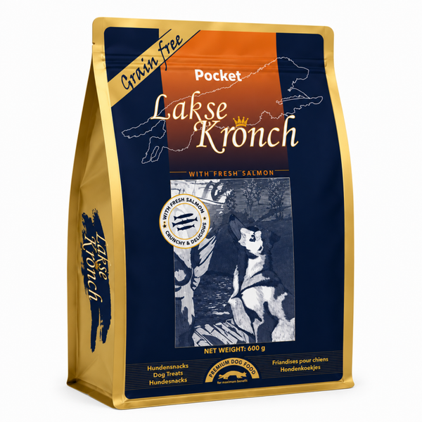 Kronch zalm treats pocket
