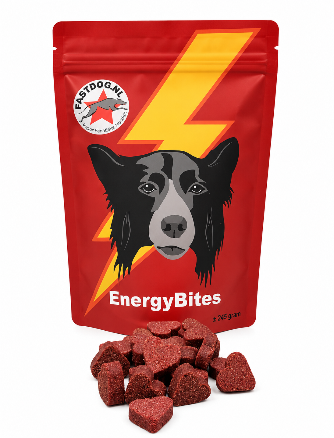 Fastdog energy bites