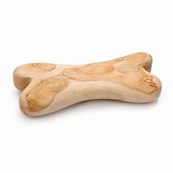 Quapas! Dog Toy Coffeewood Bone Chew Stick