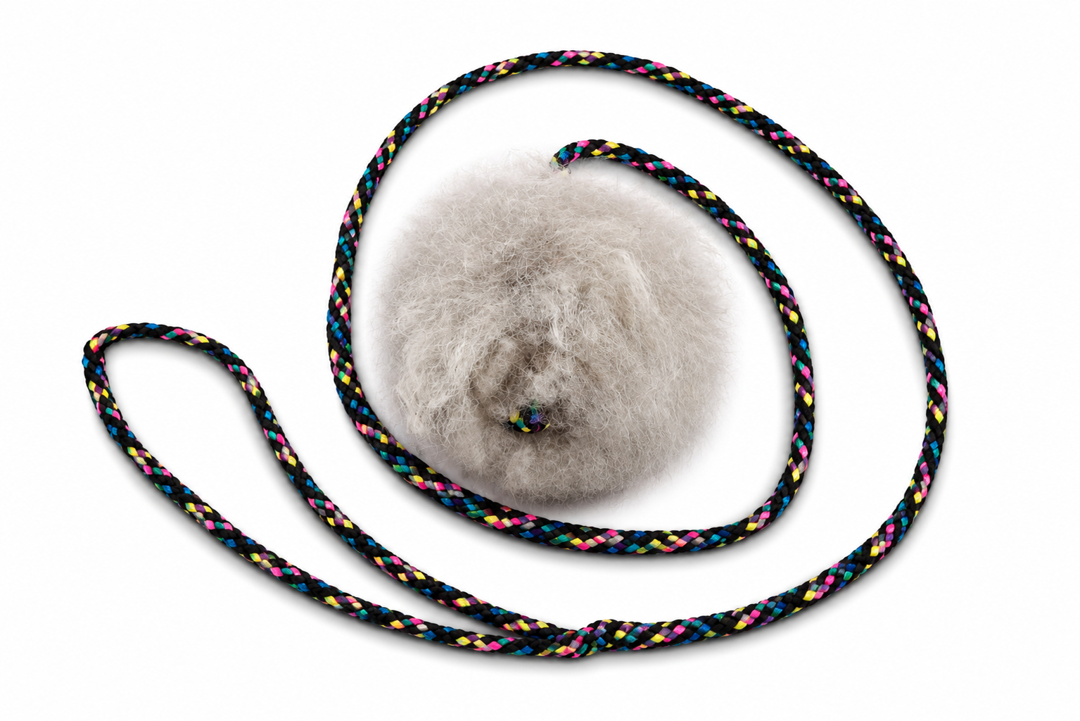 .Koira dog collars tugtoy schapenvacht