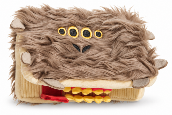 Bark Book of Monsters Harry Potter Pluche