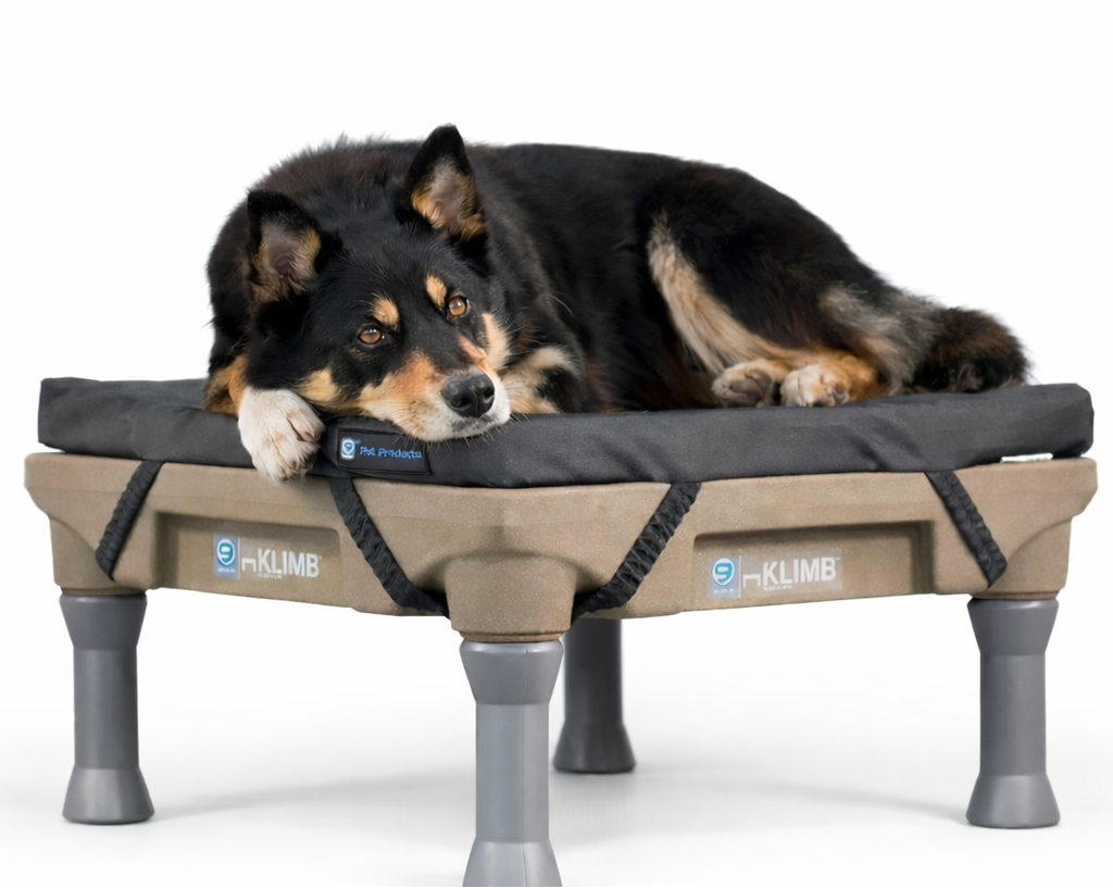 Blue-9  KLIMB Restore dog bed