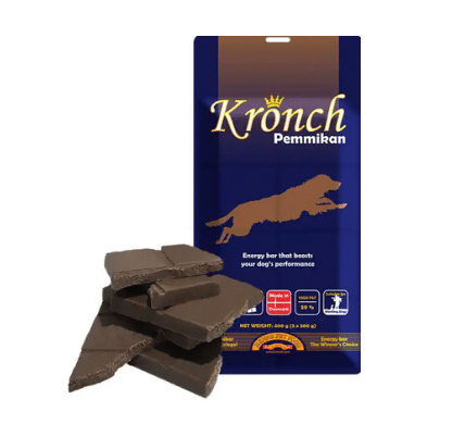 Kronch pemmikan energybar