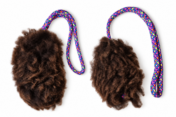 Koira dog collars tugtoy schapenvacht