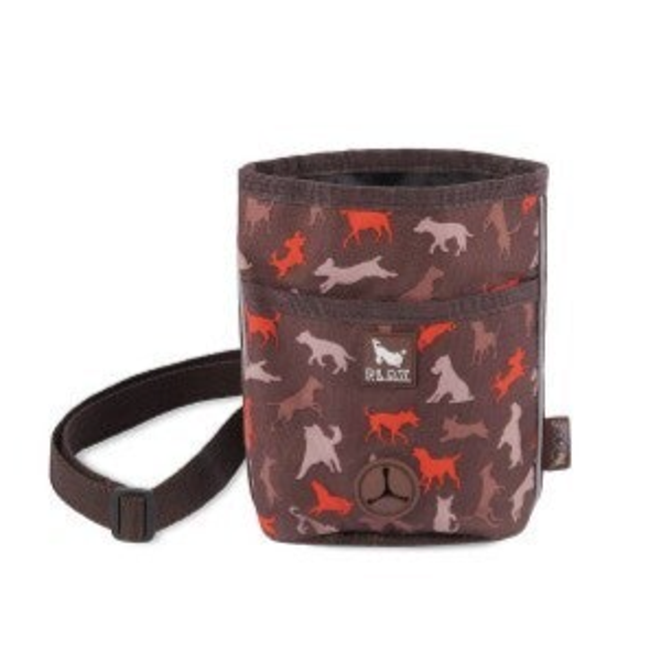P.L.A.Y. - Scout & About - Deluxe Training mocha Pouch