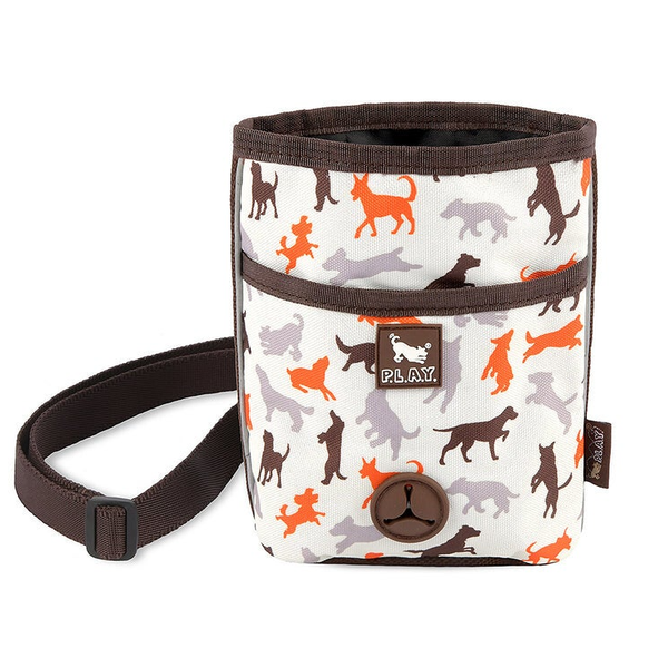 P.L.A.Y. - Scout & About - Deluxe Training  Pouch vanille