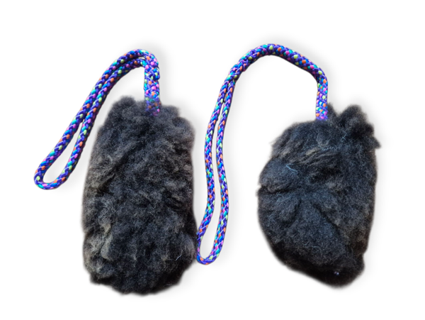 Koira dog collars tugtoy schapenvacht