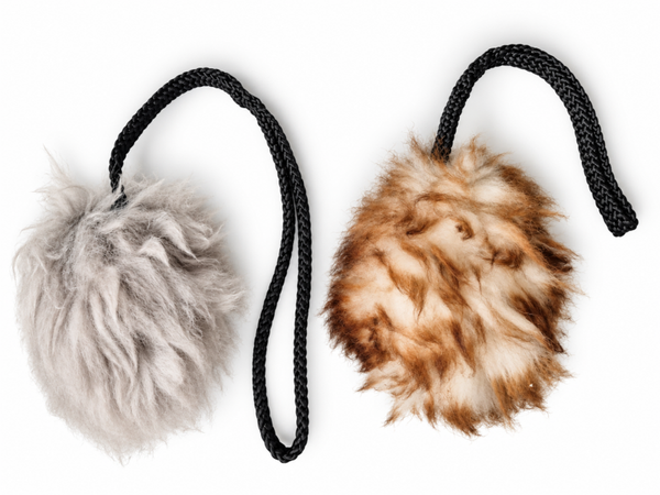 Koira dog collars tugtoy schapenvacht