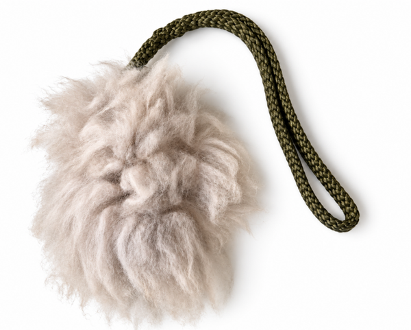 Koira dog collars tugtoy schapenvacht
