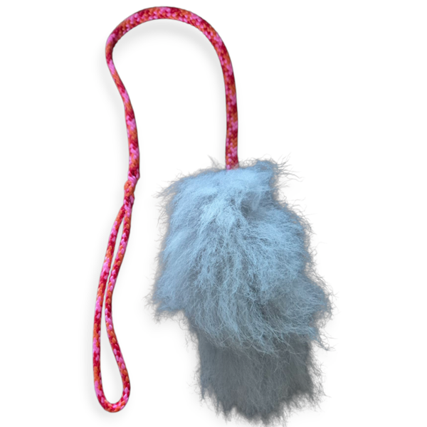 Koira dog collars tugtoy schapenvacht lang