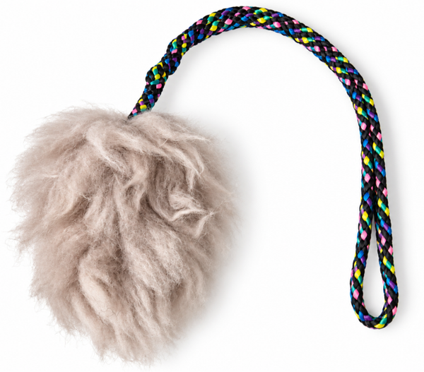 Koira dog collars tugtoy schapenvacht