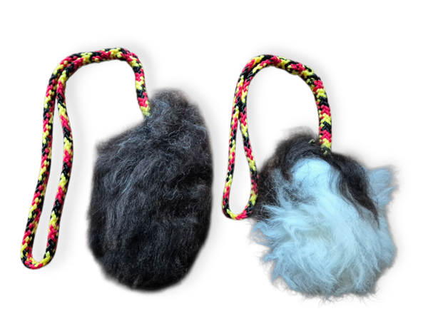 Koira dog collars tugtoy schapenvacht