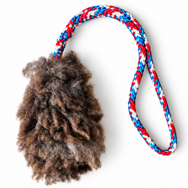 Koira dog collars tugtoy schapenvacht