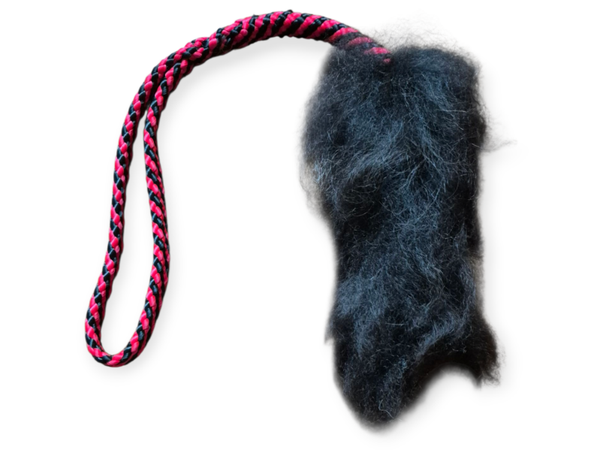 Koira dog collars schapenvacht kort