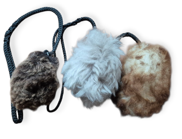Koira dog collars tugtoy schapenvacht