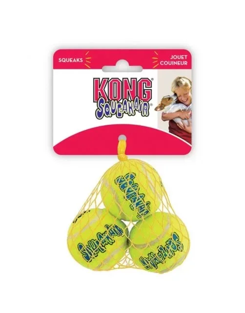 Kong squeaker air ball 3 packs