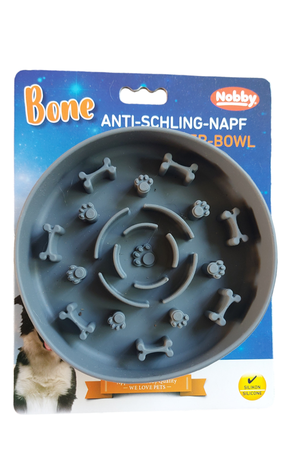 Nobby siliconen anti schrokbak