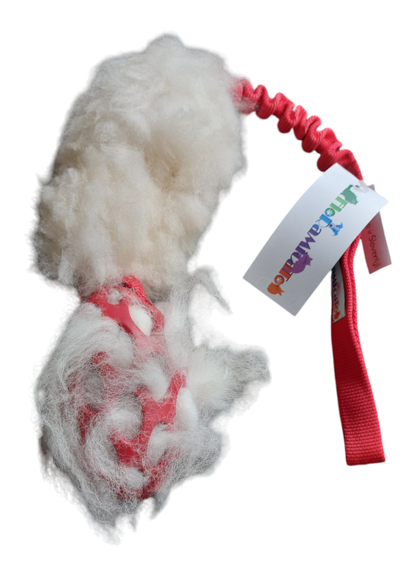 Floramicato fluffy egg tugtoy