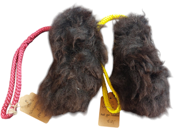 Doggie stijl tugtoy schapenvacht kort