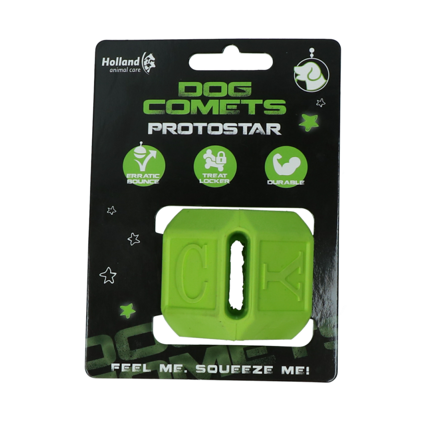 Dog comets protostar