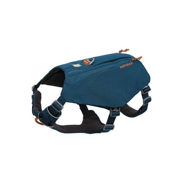 Ruffwear Switchback blue mooi hondenrugtas