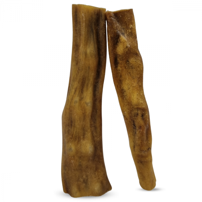 Runderstaart met huid