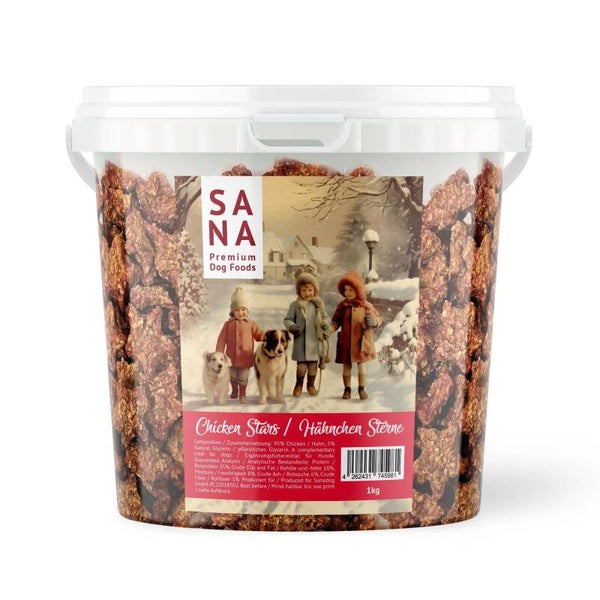 Sanadog sterren kip