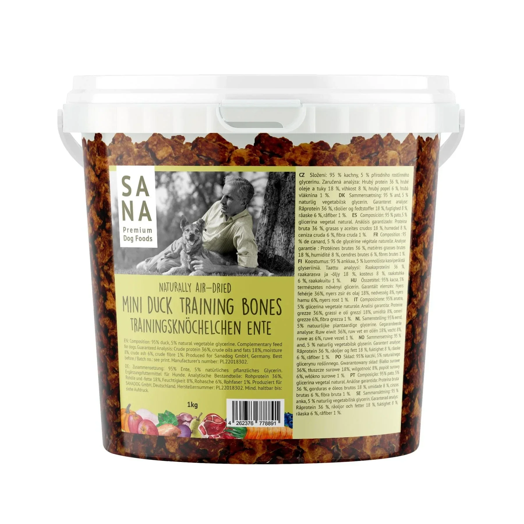 Sanadog trainers eend